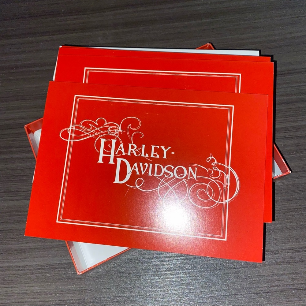 Harley Davidson Christmas cards